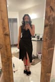 I got these shoes for a cocktail event that I had and was wanting to wear all black but wanted a little fun twist to it without it being TOO much. These were perfect.
 and they run true too size. Comfort wasnt terrible. Definitely had to sit down and rest my feet halfway through the night, but wasnt aching - Dayana H.