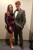 I wore this to a formal event. When I first tried it on, I was disappointed that it was closer to the color of the review photos, not the Lulus model photo. I also thought it was so form fitting and snug that it didn't flatter my mom body. BUT I tried it on a couple more times and ended up wearing it to the event. In the end, I LOVED it. It was so much more comfortable than the other formal dresses I could have chosen. I could wear a normal bra. It was a sexy length but not too short for sitting. The fabric was flattering (I did wear shapewear but it wasn't really necessary). The long sleeves were warm on a cold night. It looked dressy with sparkly heels and earrings but can be worn for other kinds of events with different accessories in the future. I can wash it at home. And it was affordable and didn't require alterations. Total win.
Also, I really appreciate the fast shipping and great customer service I had with Lulus. I will be using Lulus again! - Hannah F.
