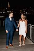 Used this for our engagement photos and could not be happier. It was a little loose but still looked good. I would wear a strapless bra with it next time. I felt so amazing in it!! - Michelle O.