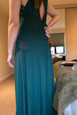 I loved the image of this dress online, so ordered it to see how it would look. I thought the expensive price would suggest better quality but I was really disappointed when it arrived. The material and stitching looked like the type of dress you would get from Stitches, Winners, Shein, etc - and while I do shop at those stores I would never pay £100 for a dress of that quality. It fit baggy and was too long, which is surprising because I'm 5'11 and ordered a medium. Anyways, not the dress I was expecting, and really hope Im able to get my full refund back. - Alex M.