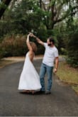 This dress is gorgeous and fit perfect. I received so many compliments and wore this for couples pictures. - Amaiya B.