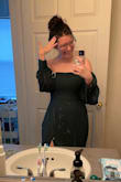 I got this dress for an event after another dress I purchased didn't remotely fit, I was so thankful as it is such a lovely dress and an even prettier color!!! - Eowyn W.