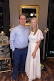 Had to get the waist taken in (a lot) recommend ordering a size down! LOVE LOVE LOVE THIS DRESS
Wore it to my rehearsal dinner for my wedding. Felt so beautiful - Alexandra S.