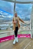 Absolutely love these boots! They look so chic. I'm a size 6 in sneakers and the 6 fits perfectly. - Amanda D.