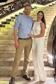 Bought this as a potential reception option for the wedding but decided it was more suited to the honeymoon. Fit is a little large and long on me, but comfortable and looks great! Perfect for someone with a long torso. - Alex L.