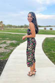 This dress was STUNNING on! It fit me a little snug around the bust, but it really fit like a glove. I loved it! - Desiree C.