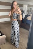The length is crazy long, even with heels I will need it altered. My Hip measurement is 31 and it may need to be taken in a little there. However, that is just my strange body. Quality is good and I'm excited to wear it on my honeymoon. - Tina H.
