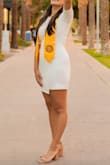 Fits well, good length, thick material that feels like good quality - Eleanor Z.