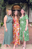 absolutely loved this dress! wore to a garden party wedding as a guest and got so many compliments. fit great and i felt comfortable in it - Josie A.