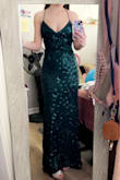 I loveeee this dress.. fits so nice and easy to get in and out. - Kelsey W.