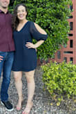 This dress could work almost all year round- in warmer cities! Very comfortable. Love that it can be dressy or more casual depending on the shoe :) - Sarah G.