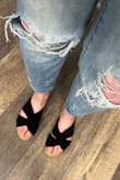 I bought these in the black and the brown. Sandals came exactly as pictured and fit perfectly. I have really narrow feet so I was a little skeptical they might bow fit, but they were incredibly comfy and fit great. I was really impressed with the quality as well for the price! - Hollie R.