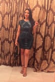 The dress has quickly become my favorite fits like a glove, I am obsessed! The color is beautiful and runs true to size. - Nora A.