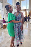 I love the way the dress fit...everyone said I look magnificent...and I felt great and beautiful - Denise E.