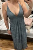 The dress fit perfectly and the colour was exactly what I expected, but I didn't find it flattering. I found it to be shapeless. I sent it back. - Hannah A.
