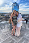 Wore this for my friend bachelorette party! Was the perfect outfit to go dancing in! It fit great and surprisingly was really comfortable. Would definitely recommend! - Allie K.