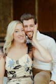 I wore this for my engagement photos. It's SO pretty! - Kelly P.