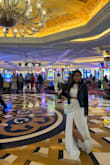 I love the two piece look. I look like a bride but I'm also ready to party. I am short so it was a bit long and I kept tripping over the dress all night. Other than that, the fit was perfect. - Lana P.
