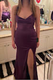 Stunning dress and SO flattering! In addition to this, it is the softest material ever and looks so chic and elegant; can't wait to wear to prom - Rachel L.