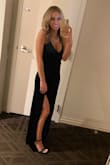 I absolutely loved this dress! The material is soo thick and well-made. I didn't even need to get it hemmed. - Amber T.