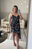 Super cute, perfect for a wedding. The bust fit perfectly and the fabric is thick enough to not need a bra. Big plus in my book. - Hayley J.