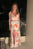 I am tall and always had issues to find a dress or skirt that fits me well but this two piece dress fitted perfectly. I got so many compliments. Love it. - Silvia T.