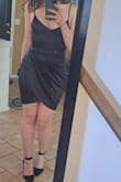 A "small" from Lulus usually fits me perfectly. This "small" was pretty tight, but I think that's by design. I feel really sexy in this dress! My husband loves it, I can't wait to wear it out :) - Stephanie W.