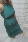 Absolutely love this dress. The color is wonderful for any season! This dress is comfortable, classy and modest. I can't wait to wear this to a wedding or an event! - Chloe T.