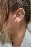 I love these earrings. Very cute and adds a nice pop to any outfit. - Liz L.