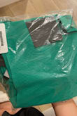 Ordered the green set and in the picture, it is obviously a light green. The color I got is not even close to what is advertised so if you're not looking for a dark green don't get it! - Bianca I.