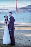 I absolutely love this dress and I didn't break the bank! I did have to get the dress hemmed because it's very long. The top and skirt were very flattering. - Crystal B.