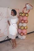 Wore this to my bridal shower and it was the perfect dress!! The fit was great and it was the perfect amount of sexy and classy! I got soooo many compliments and I felt and looked stunning if I say so myself!! Definitely get this dress! - Erinn M.
