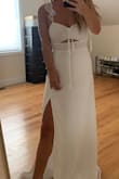 Love this dress! Bought for an engagement shoot but saving it for another wedding event! - Kelly A.