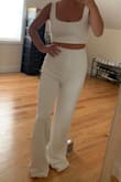 So cute bought for an all white party! Just needed to hem the pants - Kelly A.