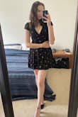 Love the print and the cut of this dress! Very flattering. - Rose C.