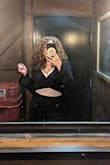 This bodysuit is cut perfectly to wear with anything high waisted. I'm busty and have broad shoulders and everything stayed covered and it was honestly fairly comfortable. Definitely outside of my normal realm but I'm glad I took the leap because this bodysuit is hotttttt - Brigid W.