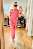 In love! I wish I could have gotten the xxs but oh well, hopefully it will shrink a little in the wash... I would buy more colors if they had it - so fun! - Laura H.