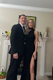 Absolutely LOVED this dress. Wore this to an event for my husband's work and felt so beautiful in it. Originally I ordered the red but it wasn't the bright red I had thought it would be so decided to send it back and get the black and am so glad I did. Highly recommend! - Allison B.