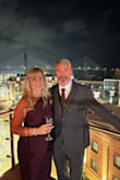 I wore this to my daughter's rehearsal dinner. So comfortable and flattering. Will definitely order again from Lulus. - Janet M.