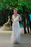 My dream wedding dress for my beach wedding. Glad to have purchased these wedding dresses. - Elia C.