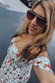It's true to size, very elegant, and comfortable. I can't wait to wear it again. I got a lot of compliments - Vanessa T.