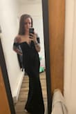I'm absolutely obsessed with how this dress fits! It's super long so I had to get it hemmed but I wouldn't change anything! - Jessica R.