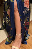 These shoes are well made and beautiful. I bought these for a wedding but these can definitely be used with jeans or other non dressy outfits as well as when dressing up for a wedding. I know these will get tons of use. - Kimberly N.