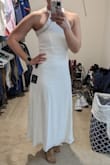I love this dress, especially the back. It's so beautiful. Wish it came in more colors as I'd probably buy it again. - Jacqueline F.