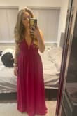 Beautiful dress. Love the style, colour and quality. Wearing as a bridesmaids dress and can't wait! - Courtney W.