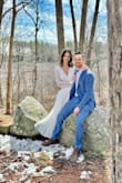 This dress fit perfectly for my 10 year anniversary vow renewal, couldn't have been more perfect! - Kerri K.