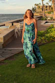 Love this dress! Got loads of compliments. It is comfortable and beautiful. Perfect for a spring or summer event, as it is light even with the under layer of cloth. - Charissa K.