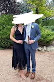 Really loved this dress! Wore it to a wedding this summer and it was light weight but looked great! - Laura C.
