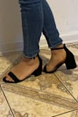 Comfortable heels that look amazing paired with an outfit, no doubt these heels will be my number 1 shoes to grab during the summer - Marina J.