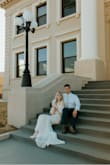 I wore this dress to our courthouse elopement! It was everything I dreamt of and more!
In April we are doing Ireland adventure pictures and I CAN'T wait to wear this dress along the coast of Northern Ireland. - Adaline O.